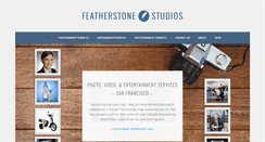 Desktop Screenshot of featherstonestudios.com
